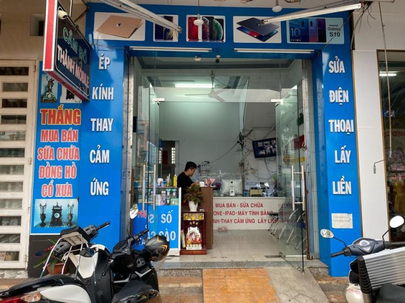 Thành Mobile hỗ trợ cầm đồ lãi thấp từ 3%