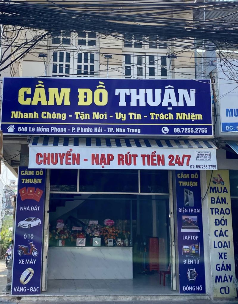 Dịch Vụ Cầm Đồ Thuận