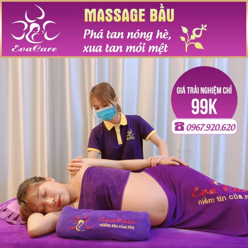 Dịch vụ chăm sóc mẹ bé Eva Care