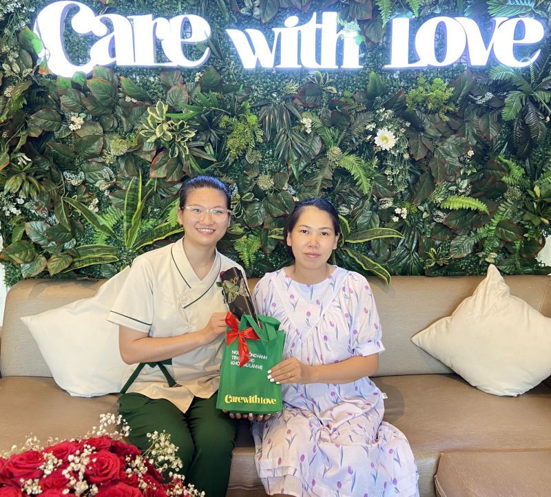 Dịch vụ chăm sóc mẹ và bé Care with love