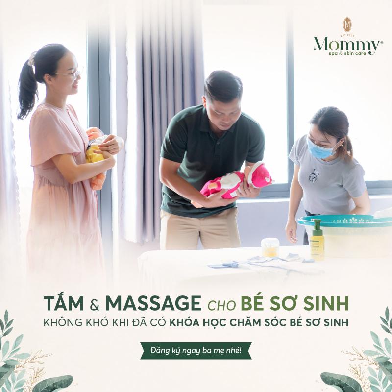 Dịch vụ chăm sóc mẹ và bé Mommy spa & skincare