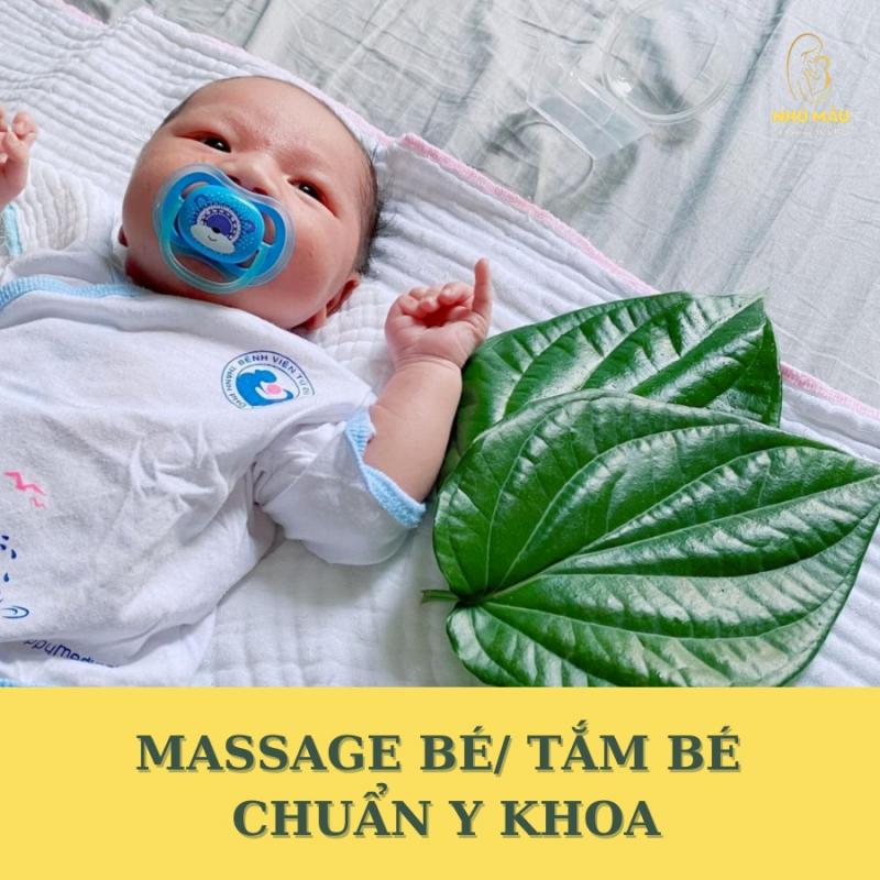 Dịch vụ chăm sóc mẹ và bé Nhũ Mẫu spa