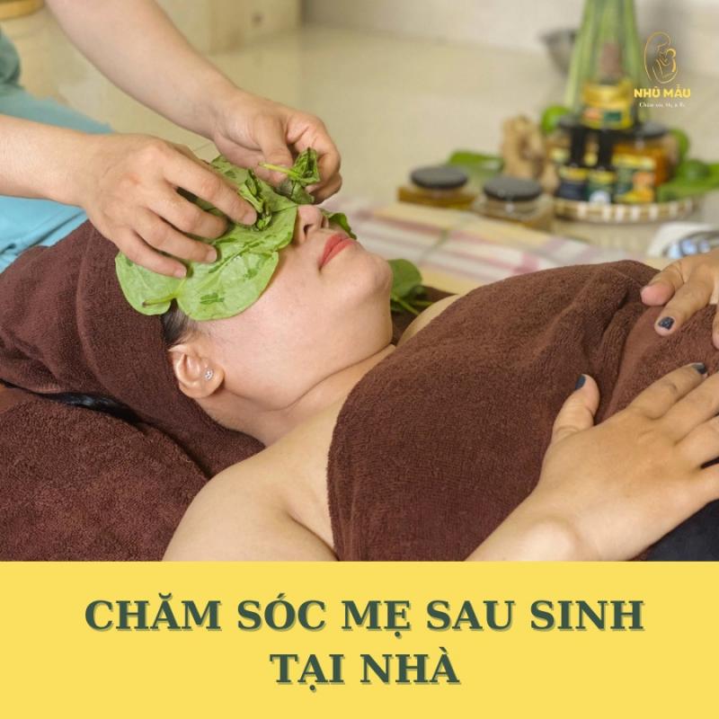 Dịch vụ chăm sóc mẹ và bé Nhũ Mẫu spa