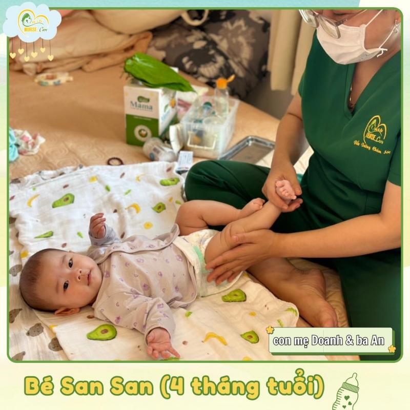 Dịch vụ chăm sóc mẹ và bé Nurse Care