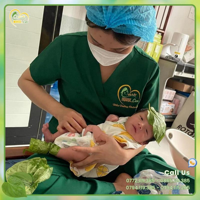 Dịch vụ chăm sóc mẹ và bé Nurse Care