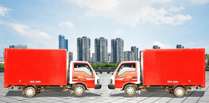 Taxi tải Thành Hưng giá rẻ tại Hà Nội