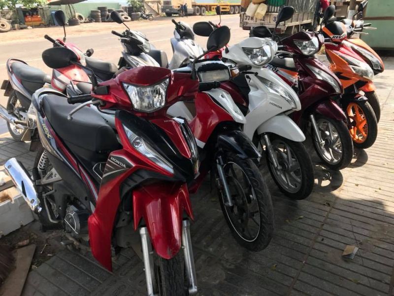 Dịch vụ cho thuê xe máy Thanh Hà