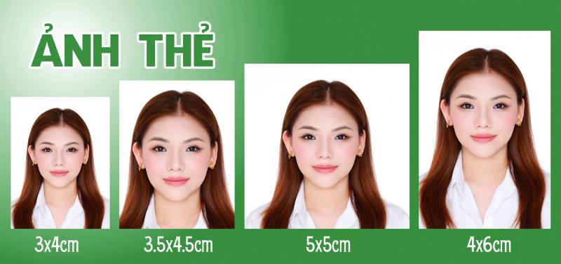 Dịch vụ chụp ảnh thẻ Tân Phú Sỹ