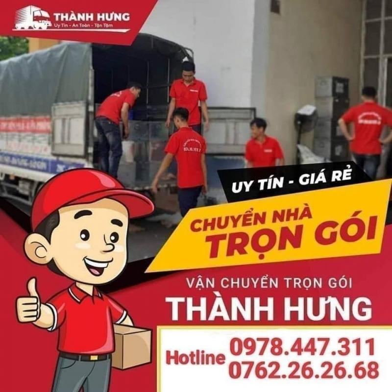 Dịch vụ chuyển nhà Thành Hưng