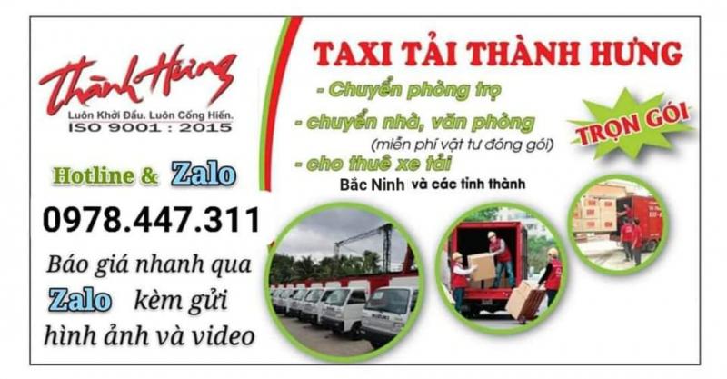 Dịch vụ chuyển nhà Thành Hưng