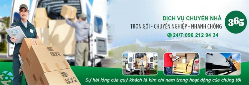 Dịch Vụ Chuyển Nhà Trọn Gói 365