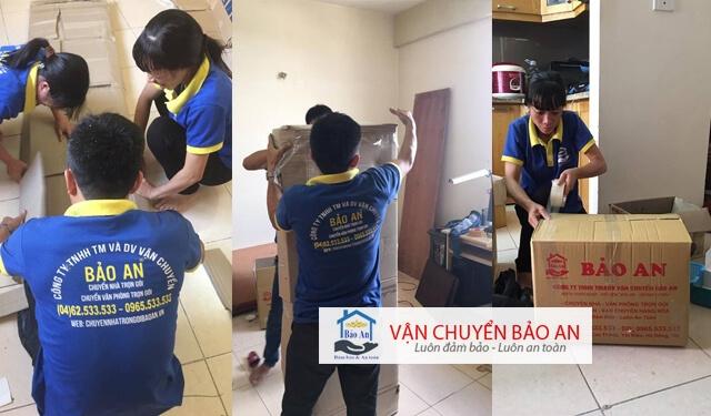 Dịch vụ chuyển nhà giá rẻ Bảo An