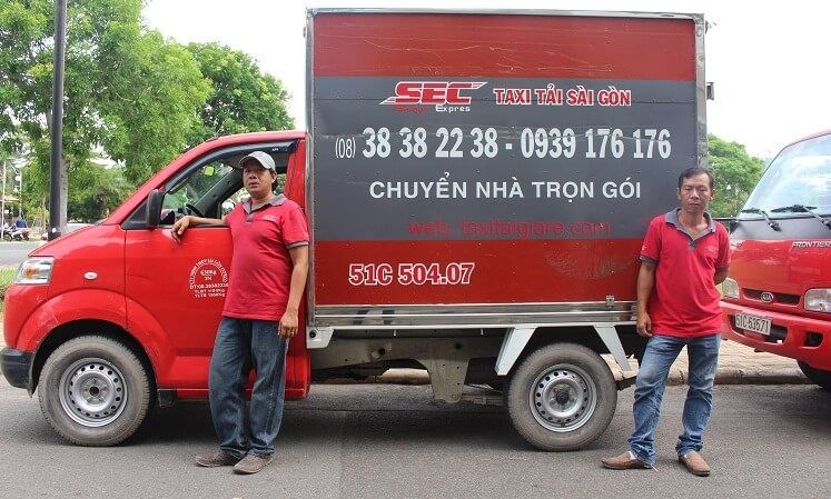 Taxi tải Sài Gòn - dịch vụ chuyển nhà trọn gói uy tín và chất lượng nhất tại Bình Dương