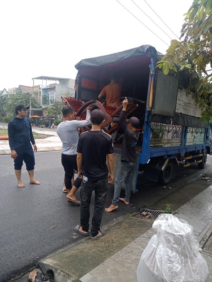 Dịch vụ chuyển nhà trọn gói TODAY