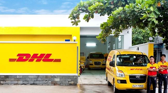 Dịch vụ chuyển phát DHL Việt Nam.