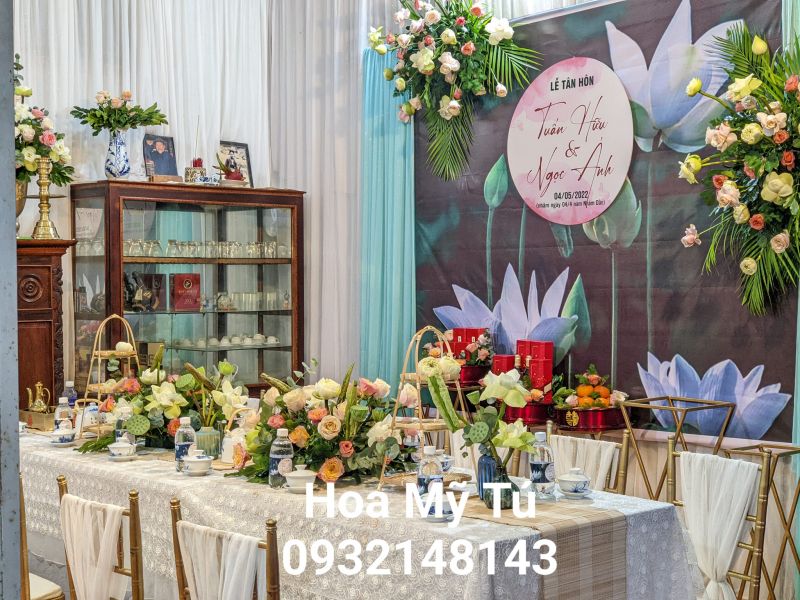 Top 7 Dịch vụ trang trí gia tiên ngày cưới đẹp nhất tỉnh Bến Tre ...