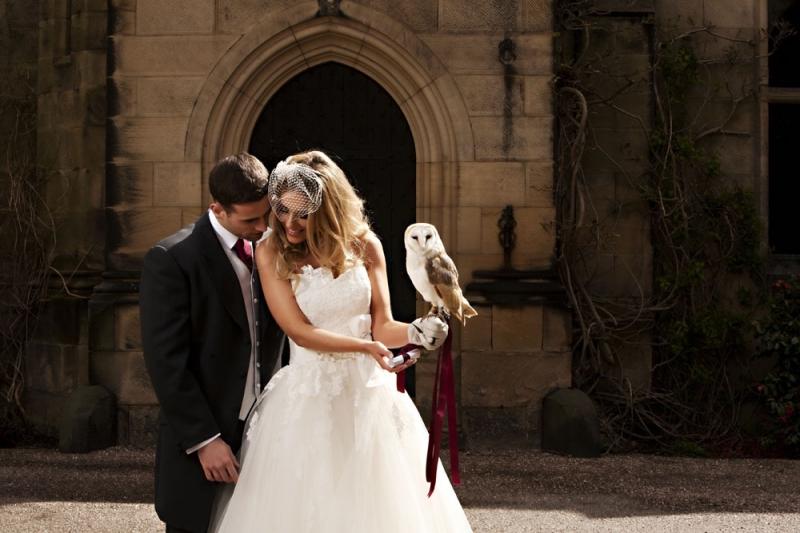 Lễ cưới theo phong cách hoàng gia ở khách sạn lâu đài Ashford