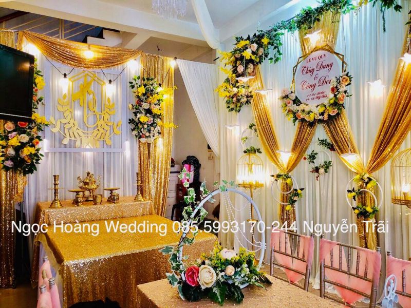 Top 11 Dịch vụ trang trí gia tiên ngày cưới đẹp nhất Huế - Toplist.vn