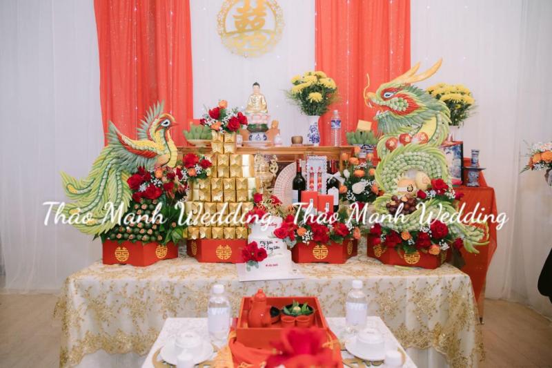 Dịch vụ cưới hỏi CưM'gar - Thảo Mạnh Wedding