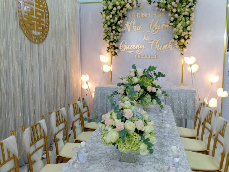 Dịch vụ trang trí gia tiên ngày cưới đẹp nhất Bình Thuận