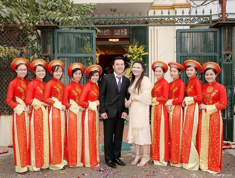 Dịch vụ cưới hỏi trọn gói tại Hà Nội uy tín và chất lượng nhất