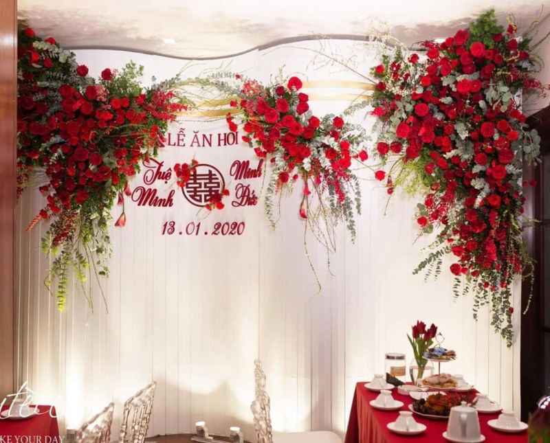 Dịch vụ cưới hỏi trọn gói Mạnh Công