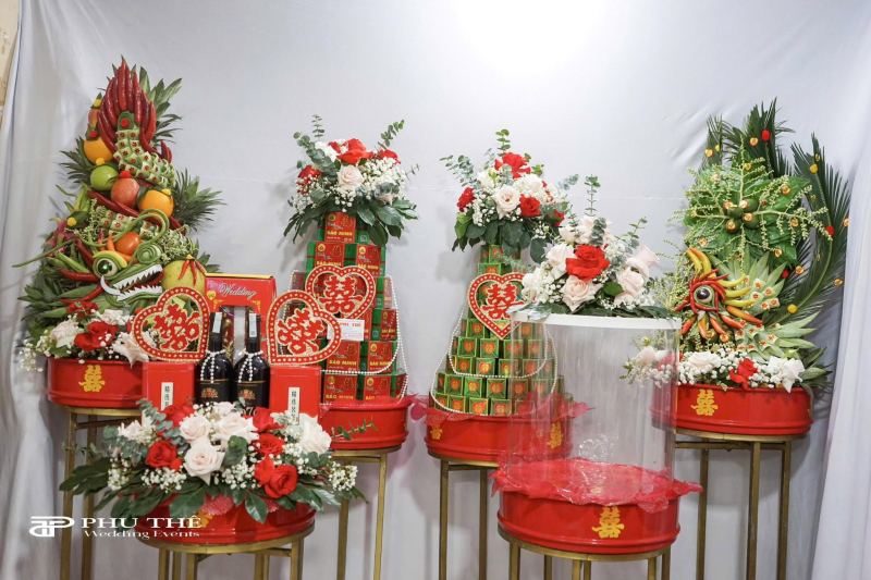 Dịch vụ cưới hỏi trọn gói Phu Thê (Phu Thê Wedding)
