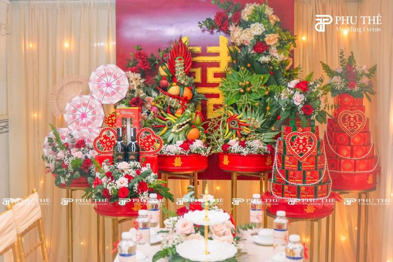 Dịch vụ cưới hỏi trọn gói Phu Thê (Phu Thê Wedding)