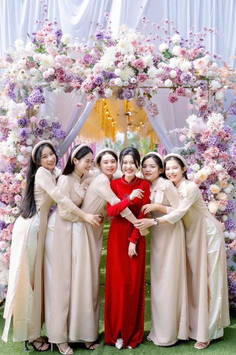 Dịch vụ cưới hỏi trọn gói Quang Trường