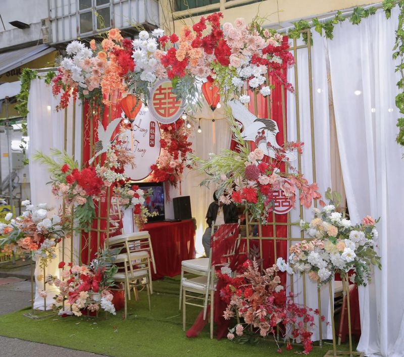 Dịch vụ cưới hỏi trọn gói Tuyết Mai