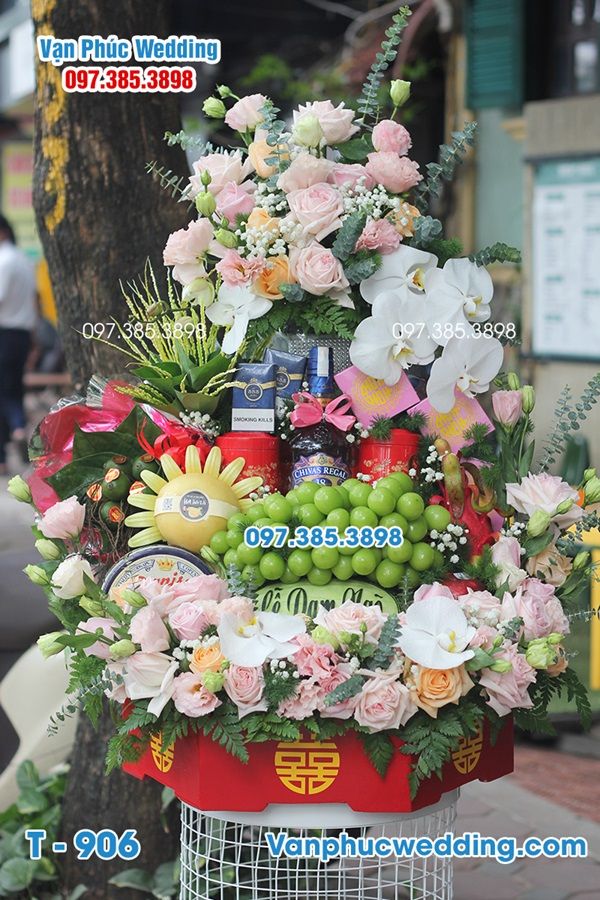 Dịch vụ cưới hỏi Vạn Phúc Wedding