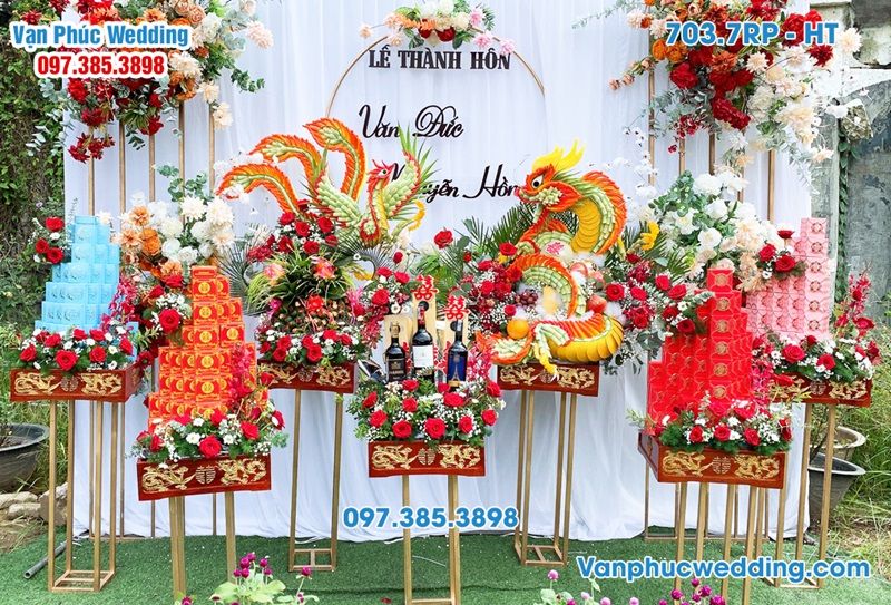 Dịch vụ cưới hỏi Vạn Phúc Wedding