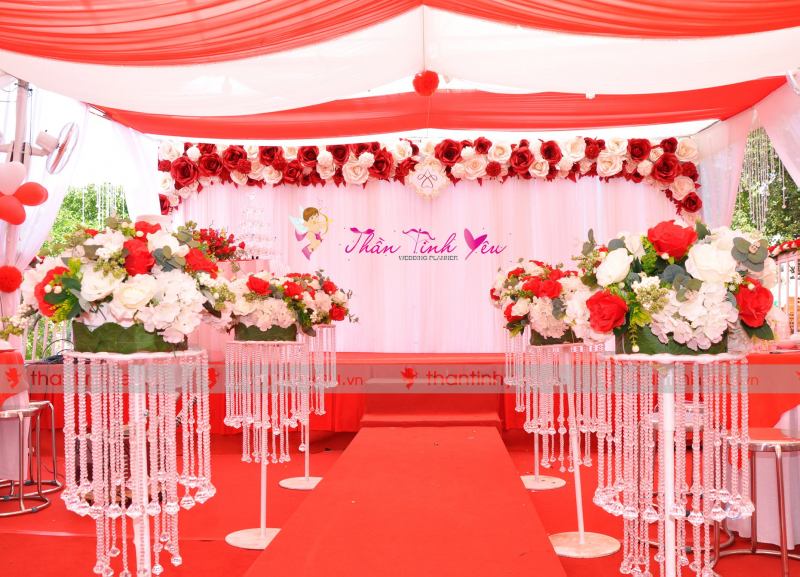 Dịch vụ cưới Thần Tình Yêu - Wedding Planner