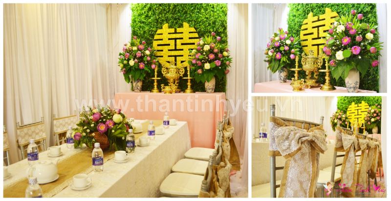 Dịch vụ cưới Thần Tình Yêu - Wedding Planner