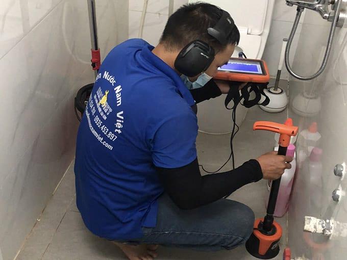 Dịch vụ dò tìm rò rỉ nước của Điện Nước Nam Việt