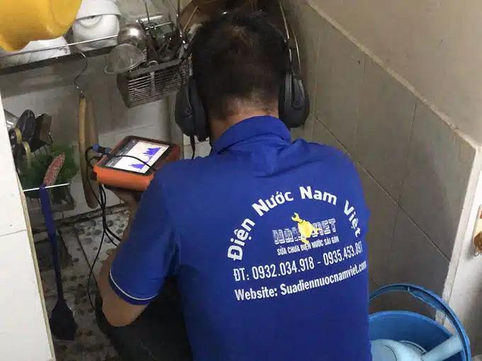 Dịch vụ dò tìm rò rỉ nước của Điện Nước Nam Việt