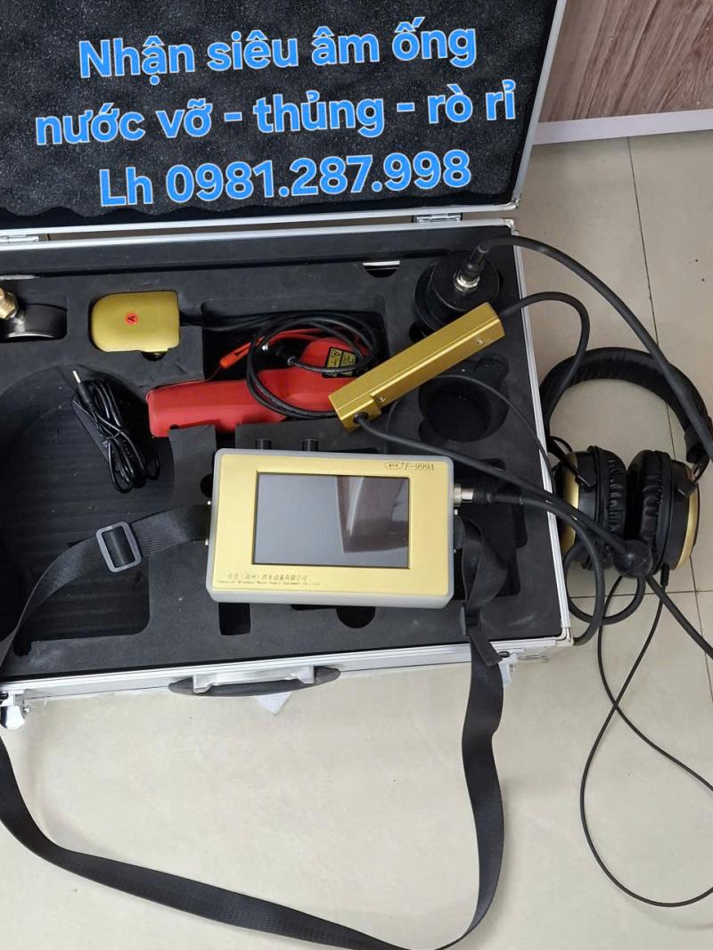 Dịch vụ dò tìm rò rỉ nước của Điện nước Thanh Lương