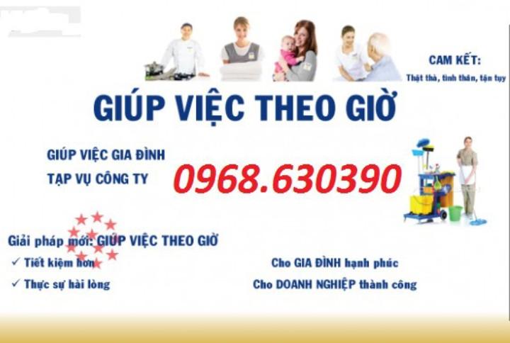 Dịch vụ giúp việc nhà theo giờ Tâm An