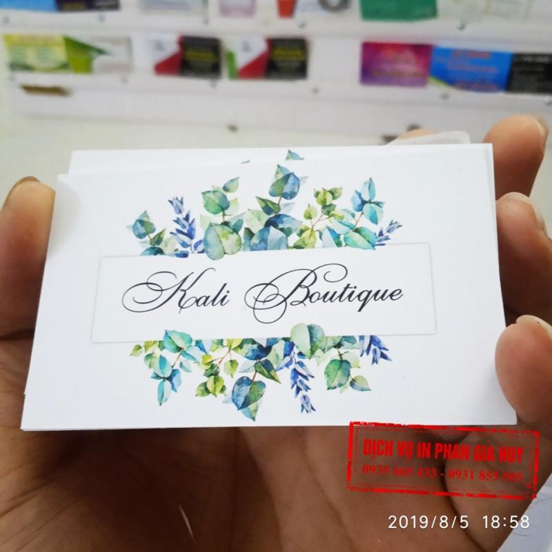 Công ty in ấn & thiết kế Phan Gia Huy sử dụng công nghệ in offset trong dịch vụ in ấn name card, danh thiếp tại Đà Nẵng. Cho chất lượng bản in cao cấp nhất trong lĩnh vực in ấn