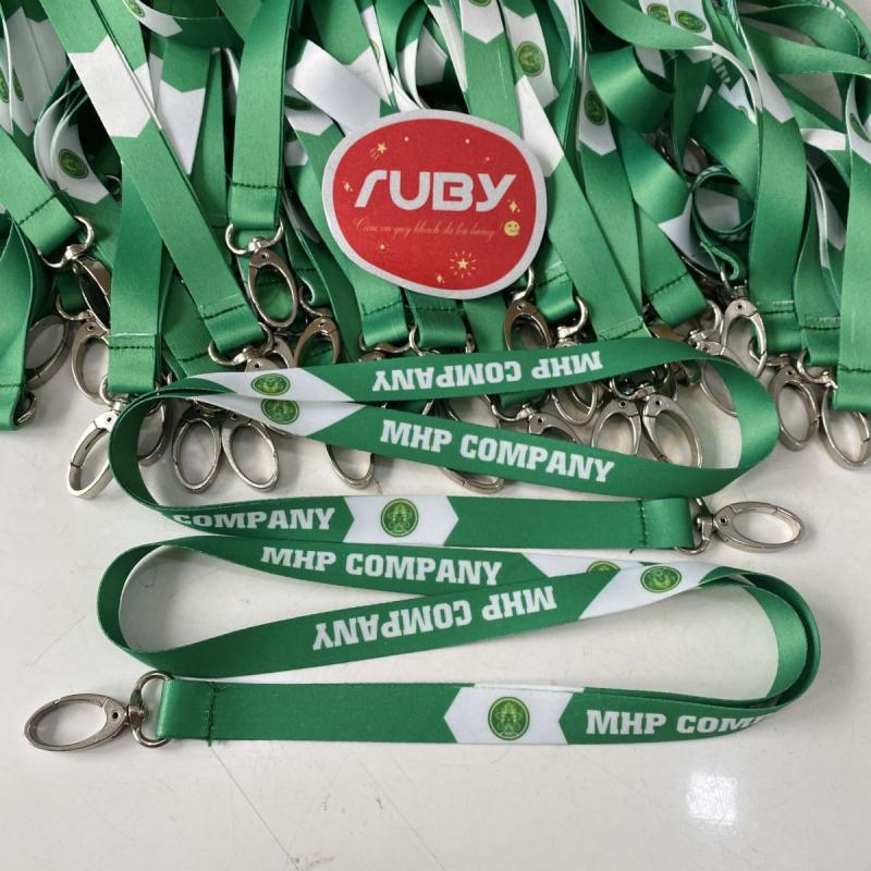 Dịch vụ in dây đeo thẻ đẹp của RUBY