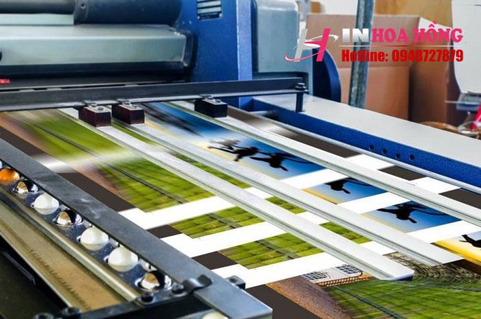 Dịch vụ in màu của In Hoa Hồng