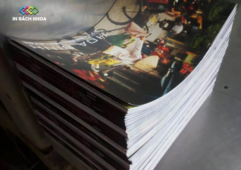 Dịch vụ in màu tại In Bách Khoa