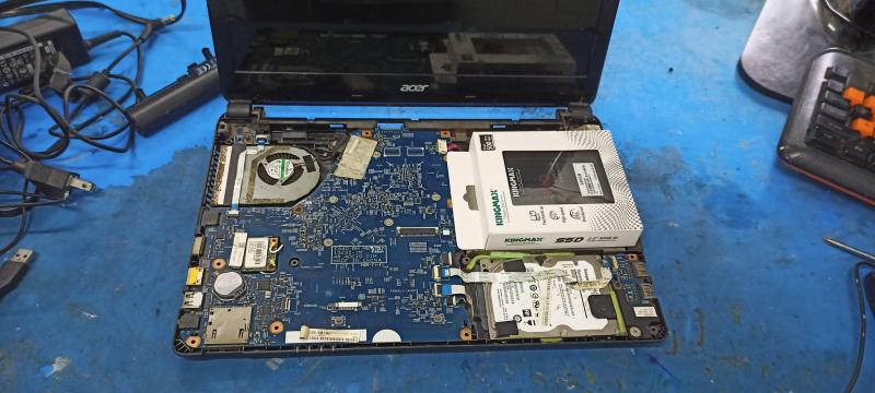 Dịch vụ kỹ thuật laptop và máy tính Anh Tiên