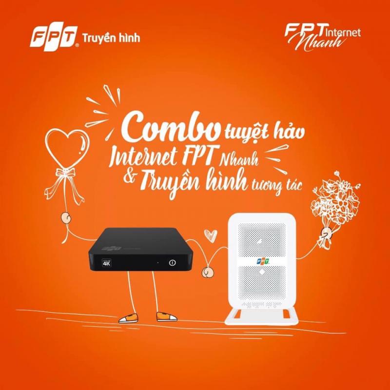 Dịch vụ lắp mạng FPT Đức Hoàng