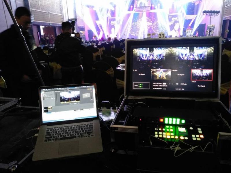 Dịch vụ livestream và quay phim sự kiện, hội nghị, event, bán hàng của Sen Media