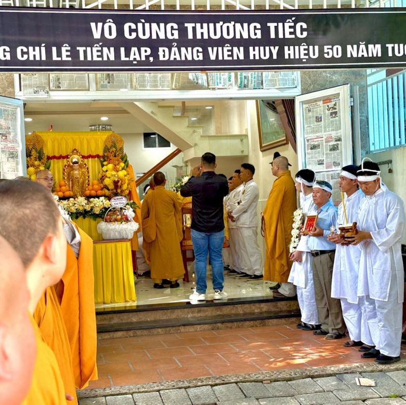 Dịch vụ mai táng Công Thọ (Út Thu)