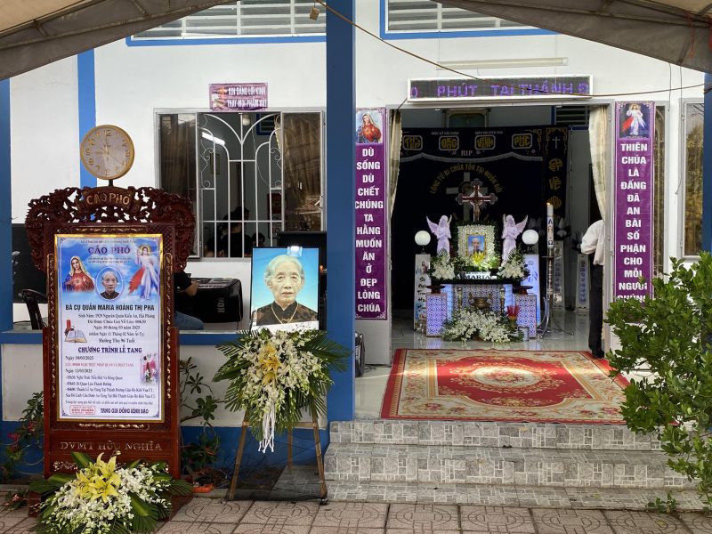 Dịch vụ mai táng Hữu Nghĩa