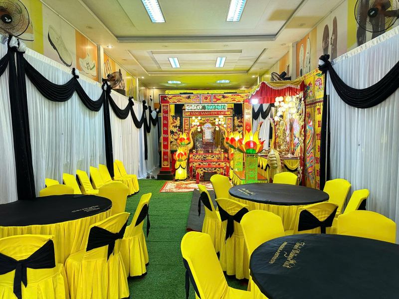 Dịch Vụ Mai Táng Thiên Vương Phát