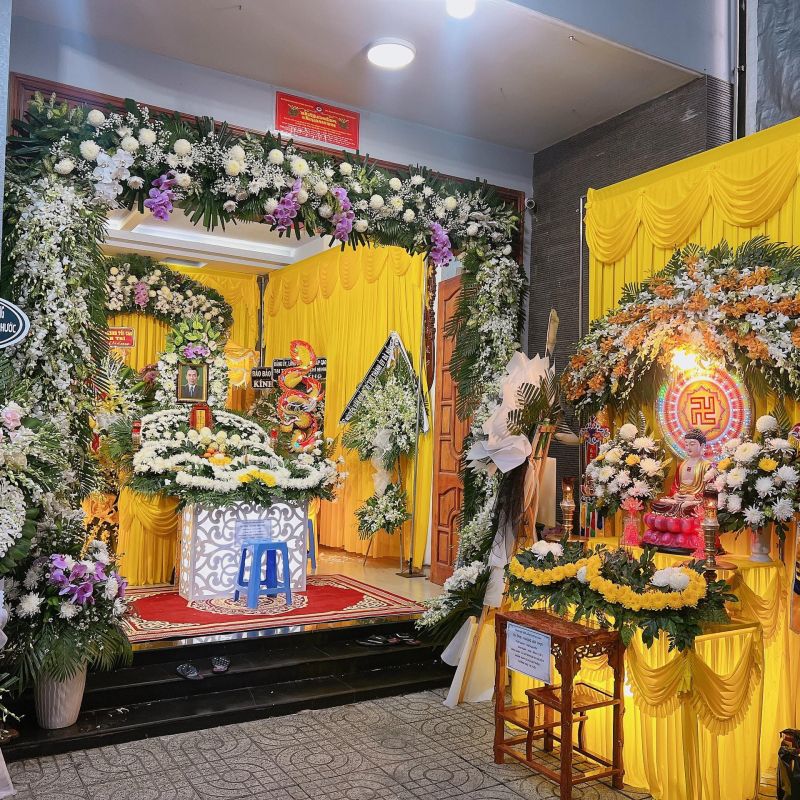 Dịch Vụ Mai Táng Trại Hòm Ngọc Tân Phát