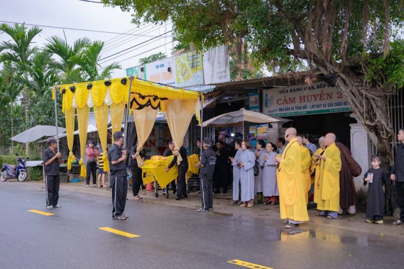 Dịch vụ mai táng trọn gói Quang Minh